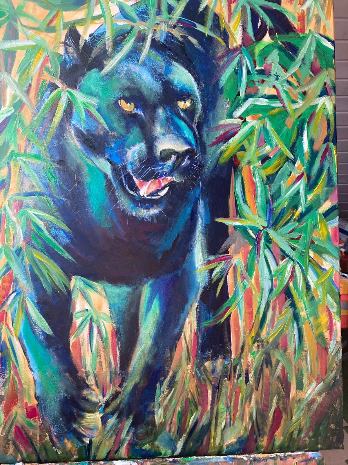 Panther - Annette Otto