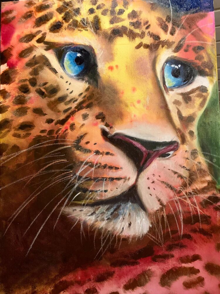 Gepard - Annette Otto
