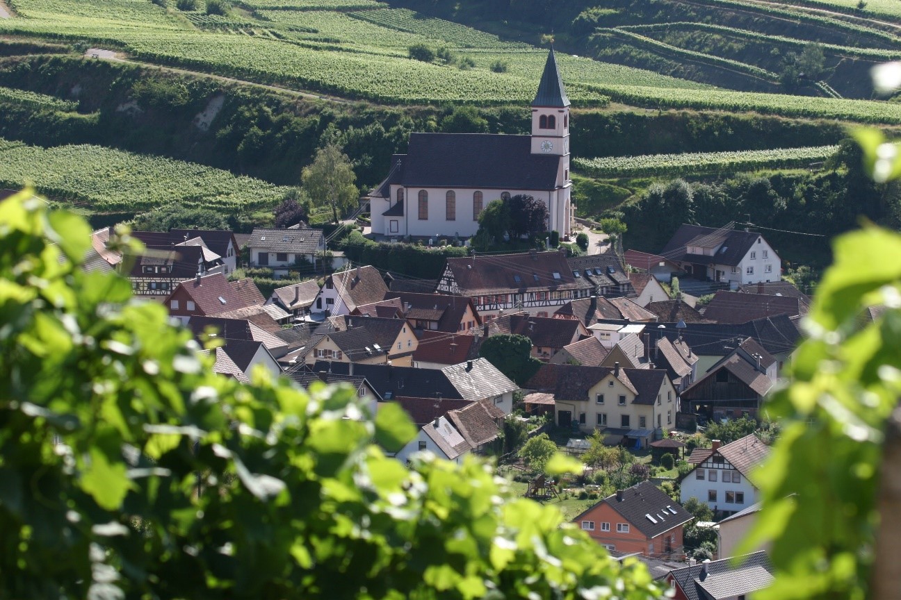 Kiechlinsbergen Dorf